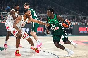 Panathinaikos Athens v AS Monaco - Turkish Airlines EuroLeague