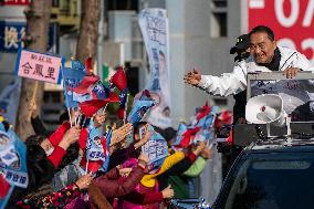 Taiwan Presidential Election Kuomintang Campaign