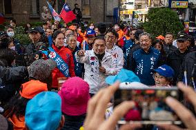 Taiwan Presidential Election Kuomintang Campaign