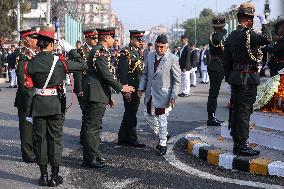 Nepal Marks Unification Day
