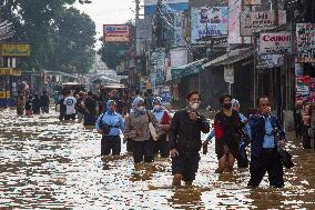 Flooding In Bandung Regency