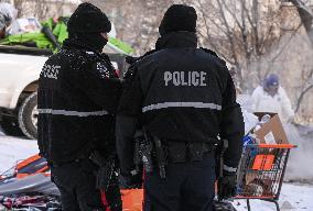 Edmonton Police Clear Final 'High-Risk' Homeless Camp
