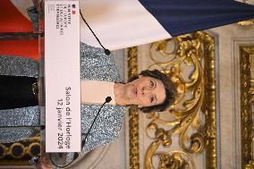 Handover Ceremony At Foreign Affairs Ministry - Paris