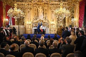 Handover Ceremony At Foreign Affairs Ministry - Paris