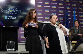 Presentation of songs and draw of Vidbir 2024 finalists