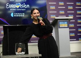Presentation of songs and draw of Vidbir 2024 finalists