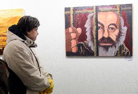 Exhibition on centenary of Sergei Parajanov in Kyiv
