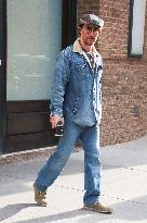 Matthew McConaughey Out - NYC