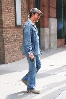 Matthew McConaughey Out - NYC