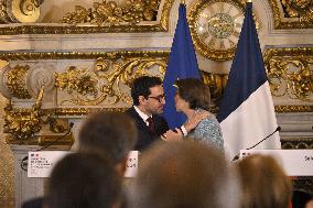 Handover Ceremony At Foreign Affairs Ministry - Paris