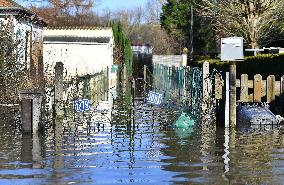 Floods Affecting Pas De Calais - France