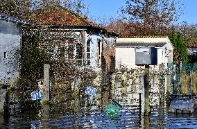 Floods Affecting Pas De Calais - France