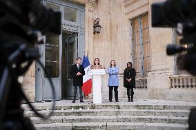 Handover Ceremony At Ministry Of Education - Paris