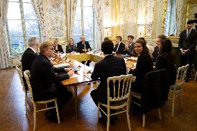 Start Of The First Cabinet Meeting - Paris