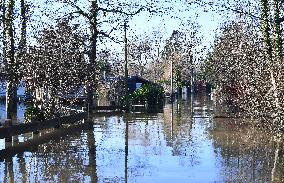 Floods Affecting Pas De Calais - France