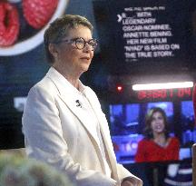 Annette Bening On Today Show - NYC