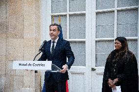 Spokesperson Handover Ceremony - Paris