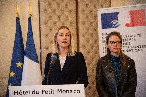 Gender Equality Handover Ceremony - Paris