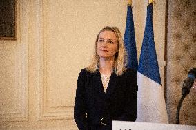 Gender Equality Handover Ceremony - Paris