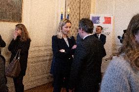 Gender Equality Handover Ceremony - Paris