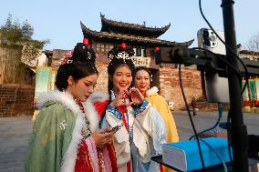 CHINA-ANHUI-SHEXIAN-YOUNGSTERS-DRAMA-CULTURAL PROMOTION (CN)