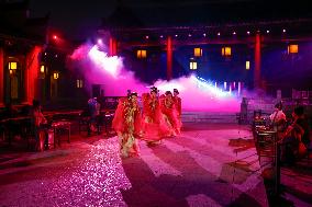 #CHINA-ANHUI-SHEXIAN-YOUNGSTERS-DRAMA-CULTURAL PROMOTION (CN)