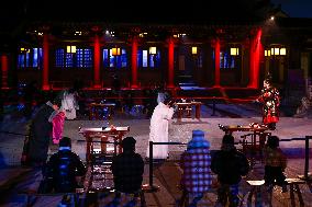 #CHINA-ANHUI-SHEXIAN-YOUNGSTERS-DRAMA-CULTURAL PROMOTION (CN)