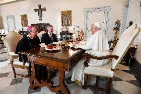 Pope Francis Audiences - Vatican