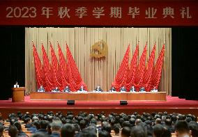CHINA-CHEN XI-CPC PARTY SCHOOL-AUTUMN GRADUATION CEREMONY (CN)