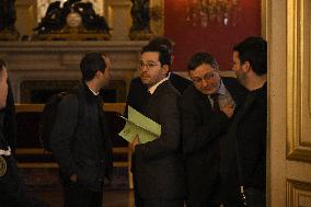 Handover Ceremony At Foreign Affairs Ministry - Paris