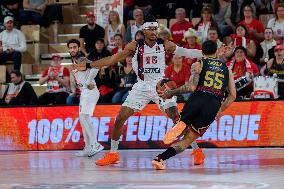 Euroleague Match AS Monaco v Spanish