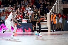 Euroleague Match AS Monaco v Spanish