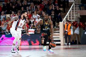 Euroleague Match AS Monaco v Spanish