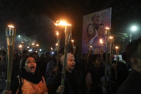 Bangladesh Politics - Anti Hasina Protest