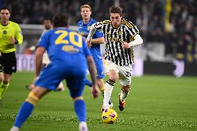 Juventus FC v Frosinone Calcio: Quarter Final - Coppa Italia