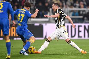 Juventus FC v Frosinone Calcio: Quarter Final - Coppa Italia