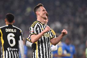 Juventus FC v Frosinone Calcio: Quarter Final - Coppa Italia