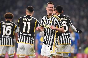 Juventus FC v Frosinone Calcio: Quarter Final - Coppa Italia