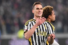 Juventus FC v Frosinone Calcio: Quarter Final - Coppa Italia