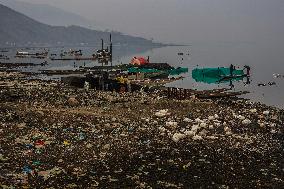 Water Level Decreases In Asias Largest Fresh Water Lake, Wular Lake