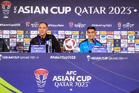 AFC Annual Awards Doha 2022 Press Conference