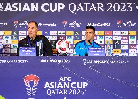 AFC Annual Awards Doha 2022 Press Conference