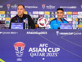 AFC Annual Awards Doha 2022 Press Conference