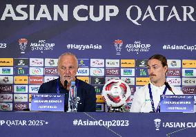 AFC Annual Awards Doha 2022 Press Conference