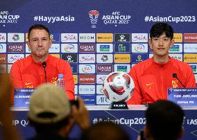 AFC Asian Cup Qatar 2023 Press Conference