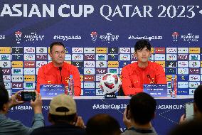 AFC Asian Cup Qatar 2023 Press Conference