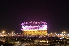 (SP)QATAR-LUSAIL-FOOTBALL-AFC ASIAN CUP-OPENING CEREMONY