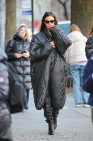 Irina Shayk Out And About - NYC