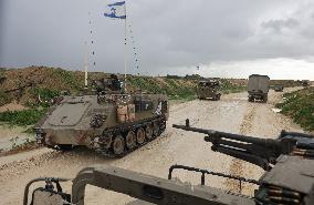 (FOCUS)MIDEAST-GAZA-ISRAEL-MILITARY OPERATIONS