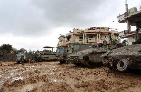 (FOCUS)MIDEAST-GAZA-ISRAEL-MILITARY OPERATIONS